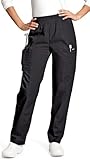 Landau Women's Cargo Elastic Waist Pant