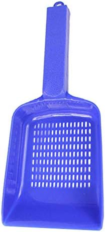 Todop Plastic Shovel Multifunctional Water Leakage Sand Shovel for Aquarium Fish Tank Cleaning Tool Mini Kids Beach Garden Scoop Toy Sand Toys