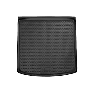 Element Kofferbakmat voor SKODA Kodiaq, 2017 en later, 5 zitter, zwart