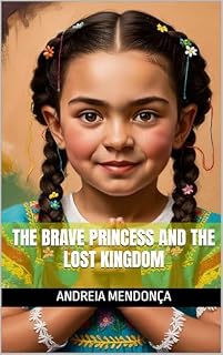 Livro The brave princess and the lost kingdom