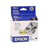 Epson T0431 Black Ink Cartridge - Inkjet - 950 Page - Black - 1