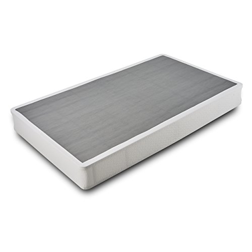HOMUS 9 Inch High Profile Strong Steel Structure Box Spring/Easy assembly Smart Mattress Base/Foundation Twin XL
