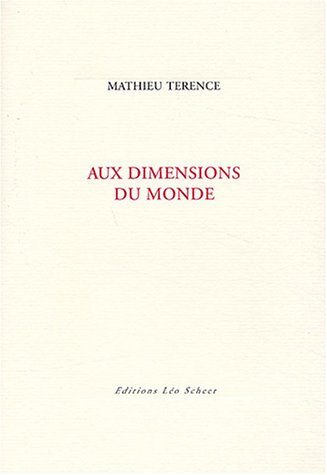 Aux dimensions du monde