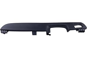 Lesurey Rear Right Door Handle Pull Armrest RH 15152062 Compatible with Cadillac Escalade Chevy Avalanche Chevrolet GMC Sierr