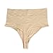 SAYFUT Women Waist Cincher Girdle Tummy Slimmer Sexy Thong Panty Shapewear Nude US 10-12/Waist 30.5