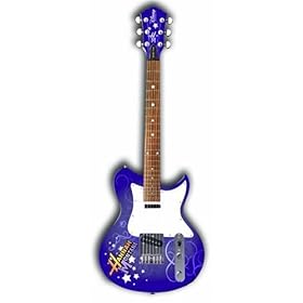 Disney by Washburn Hannah Montana 3/4 Scale Electric Guitar