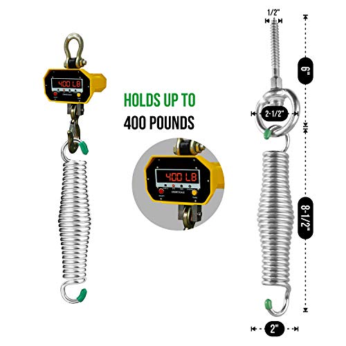 SwingMate Hanging Chair Kit 360° Rotation for Ceiling Mount Swivel