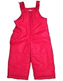 London Fog - Baby Girls Bib Snowpant, Pink