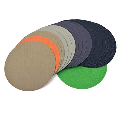 image for POLIWELL 6 Inch (150mm) Assorted Grit High Performance Waterproof Hook