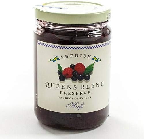 Swedish Queens Blend Preserves by Hafi (14.1 ounce)