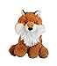 Make Your Own Stuffed Animal Mini 8 Inch Super Fluffy Fox Kit - No Sewing Required!