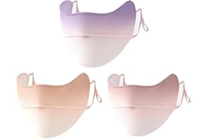 Ligart UV Face Mask Washable Reusable Exercise Breathable Sun Protection Golf Sports Face Mask for Women