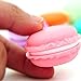 yueton Pack of 6 Colorful Mini Macaron Shape Storage Box Candy Jewelry Organizer Pill Case Container