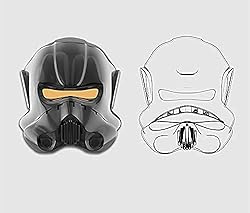 Car Engine Start Button Cover - Stormtrooper Push