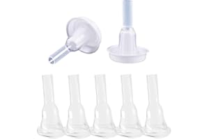 YEYSXSY 20 Pcs External Catheter for Men Self Adhering Style Silica Gel Condom Catheter (25mm)