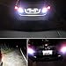 xSpeed Lighting 921 912 906 W16W T15 Error Free LED Light Bulbs 2000 Lumens Extremely Bright 3020 Chipsets 360 Degree Xenon White 6000k Use For Reverse Backup Lights