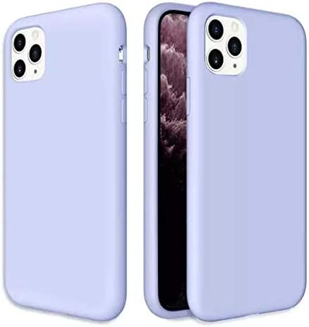 PingBi iPhone 11 Full Body Liquid Silicone Case Carolina Violet