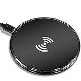 Wireless Charger for iPhone X/8/8 Plus, Wireless Charging Pad for galaxy S9 /S8 /Note 8, 5W Standard Qi-Certified Ultra Slim