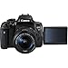 Canon EOS Rebel T6i DSLR Camera with Canon EF-S 18-55mm f/3.5-5.6 is STM Lens + 2 Pieces 32GB SD Memory Card + Canon Bag + Cleaning Kit