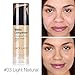 SACE LADY Matte Liquid Foundation, Long Wearing Flawless Foundation with Medium-Full Coverage, Poreless Face Makeup, 0.50Fl Oz/15ml, Light Natural