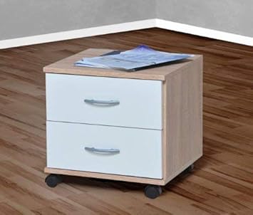 Nachtschrank Sonoma Eiche Weiss In Niedersachsen Luneburg