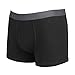 Mens Underwear Pack of 3 Cotton Men's Boxer Briefs Trunk Breathable Underwear
