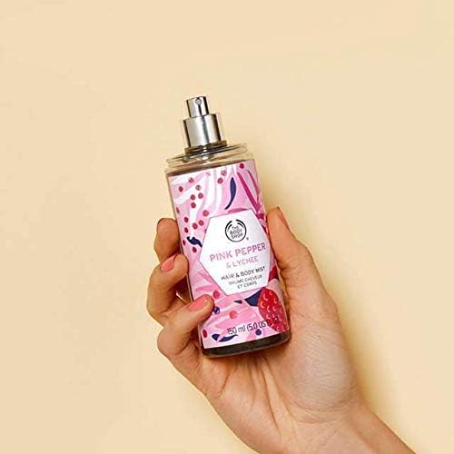 Pink Pepper & Lychee Hair & Body Mist 150 Ml, 475 g (Pack of 1) - Image 3