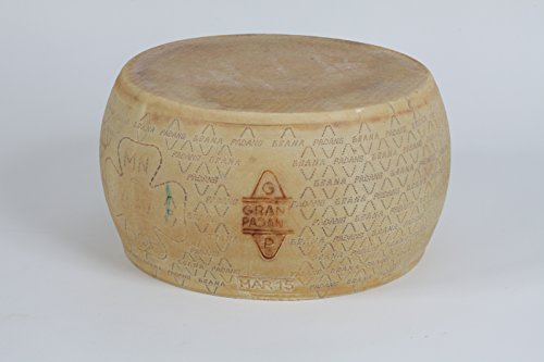 GRANA PADANO DOP - Halb Rosa - SEASONED 14 Monate (20 kg ca.) - Italienische Handwerker Produkt