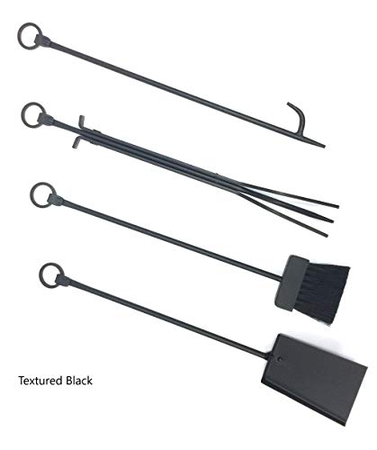 Design Specialties Fireplace Tool Set (Solar Bronze (Craftsman)) - Thumbnail 5