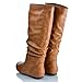 Soda Women's Mid-Calf PU
