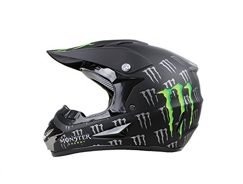 monster dirt bike helmet
