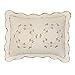 BrylaneHome Felisa Sham - King, Ivory