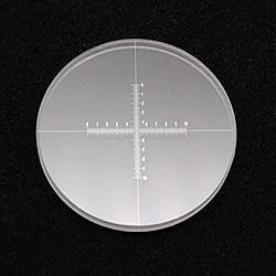 Microscope DIV=0.1 Mm Microscope Eyepiece