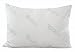 Essence of Bamboo Derived Rayon Pillow - The Original Premium Hypoallergenic Down Alternative Fiber Pillow - Designed and Filled in USA - Best Sleep Ever, (Queen)