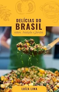 Livro [eBook] Delícias do Brasil: Sabor, tradição e família