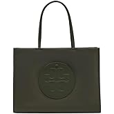Ella Tote Shopper Bag - Tory Burch - Nylon - Green