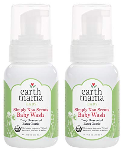 earth mama non scents baby wash