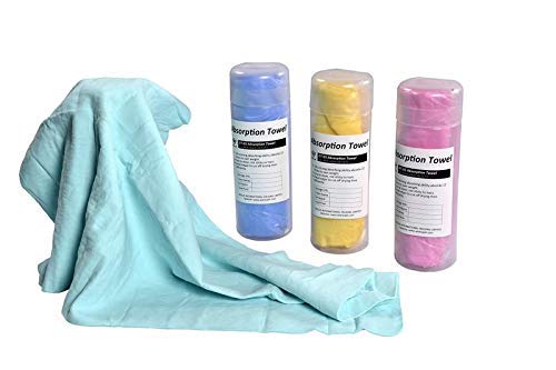 PSK PET MART Super Dry Absorption Towels Pack of - 2