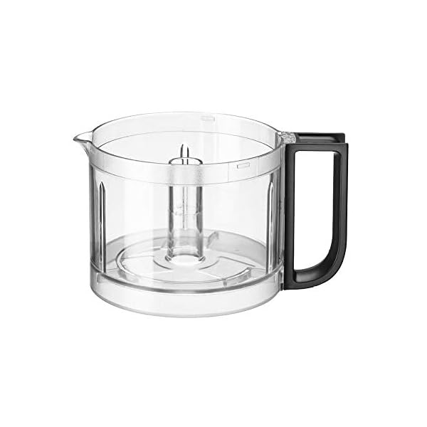 KitchenAid 5KFC35616 EER Mini Picadora 240 W - Roja, 830 Ml, 2 Velocidades Y Función Puré