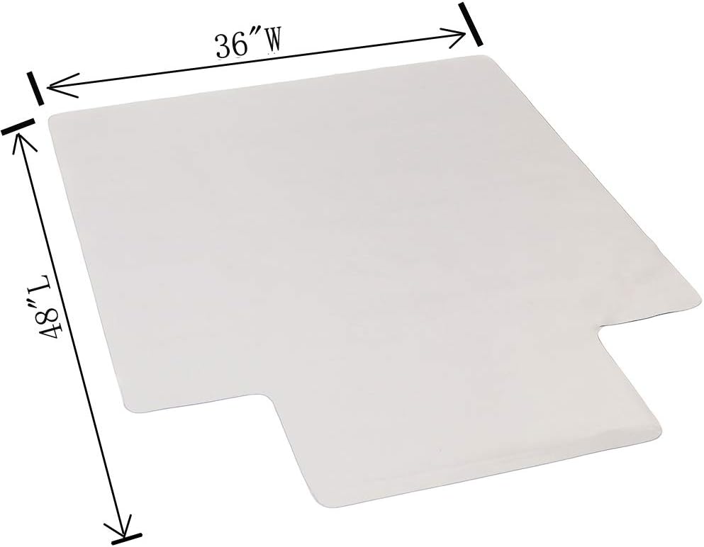 Chair Mat for Hard Floor Home Office Chair Mats Protector for Hardwood Floor 36"x 48" : Office Products