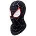 2018 Movie Black Spider Cosplay Mask Lycra Elastic Soft Breathable Full Head Hood Costume Accessory Props Party Halloween Adult Kids