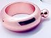 ROSE GOLD FLASK BRACELET by Prep Pantry I Pink Bangle Flasket I Hidden Wine/Liquor Jewelry I Gift for Women I Discreetly conceal drink in bracelet flask I PERFECT FOR ANY SIPPING OCCASION 3.5 oz