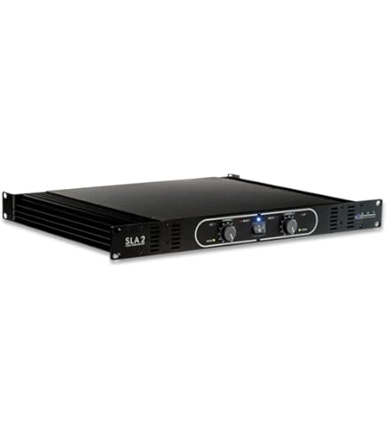 ART SLA-1 アンプ 音響機器 ART SLA1 Studio Power Amplifier | Music & Arts