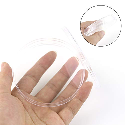 UPlama Petri Dish Set with Lids, Pack of 10 120mm x 20mm Sterile Plastic Petri Dish Set with 100 Plastic Transfer Pipettes (3ml) Perfect Kit for School Science Fair Projects Birthday Parties - Thumbnail 2