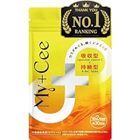 【High Concentration × Sustained Release】My+Cee Coenzyme Q10 Liposome Vitamin C Supplement Alpha Lipoic Acid Vitamin C Mother's Day Gift 60 Tablets Alpha Lipoic Acid Hesperidin No Flavors, Colors, or
