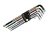 Wiha | 36986 Color Coded Inch Ball End Hex Key Set - 13 Pc 050 to 3/8