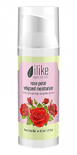 ilike Organic Skin Care Rose Petal Whipped Moisturizer