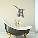 Bathroom Grab Bar Stainless Steel Anti-Skid Bathroom Handrails with Screw