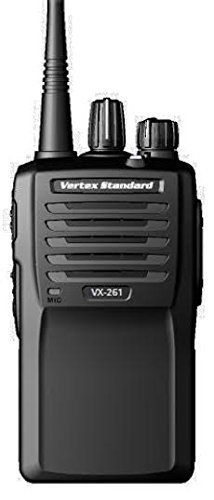Vertex-Standard-Original-VX-261-G7-5-UHF-450-512-MHz-Handheld-Two-way-Transceiver-5-Watts-16-Channels-3-Year-Warranty
