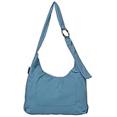 Thread Wallets Small Slouchy Shoulder Bag for Women - Crescent Sling Purse, Unstructured & Foldable